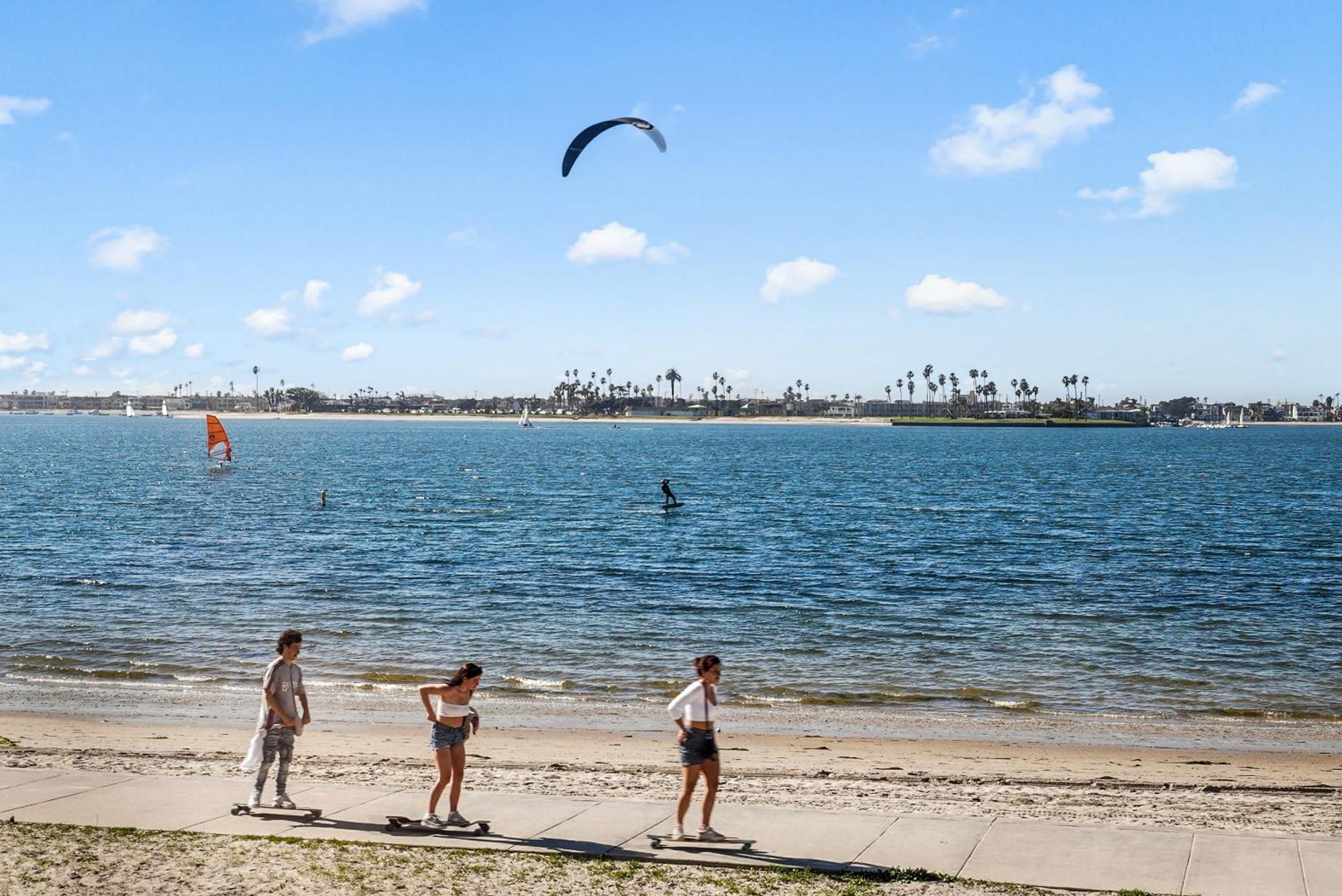 Сasa de vacaciones Mission Bay Dreams - W Bay Access, Parking, Pool & *