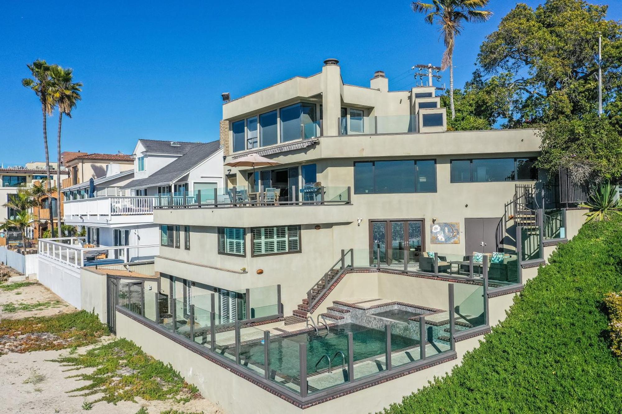 Сasa de vacaciones Mission Bay Dreams - W Bay Access, Parking, Pool & San Diego